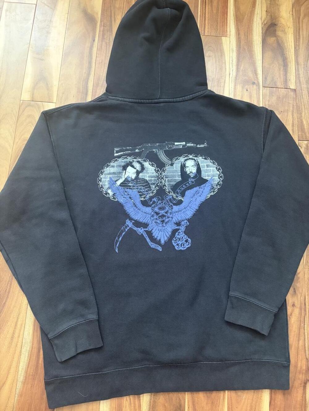 Stop Staring At the Shadows hoodie